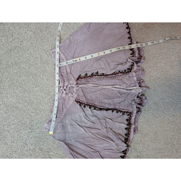 Boho Embroidered Midi Skirt - Picture 2 of 6